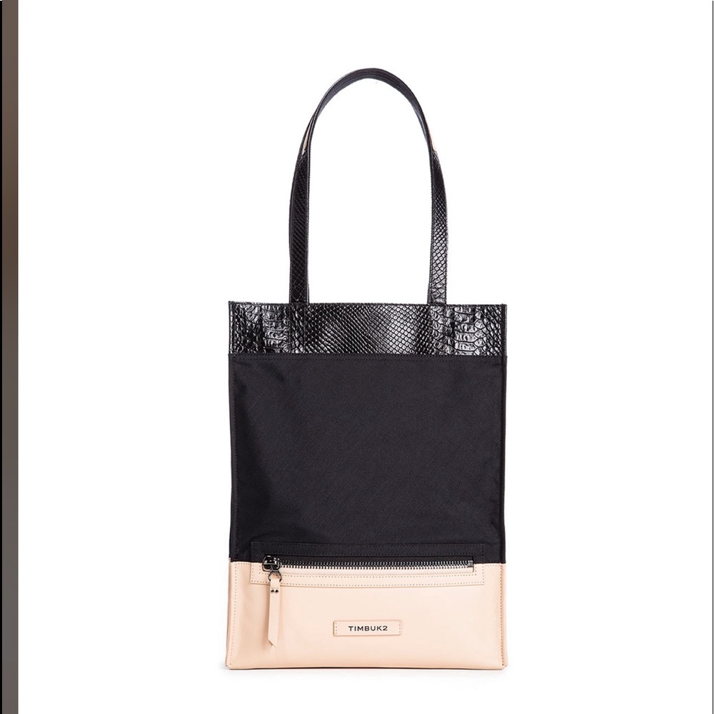 Timbuk2 Boxy tote black n’tan